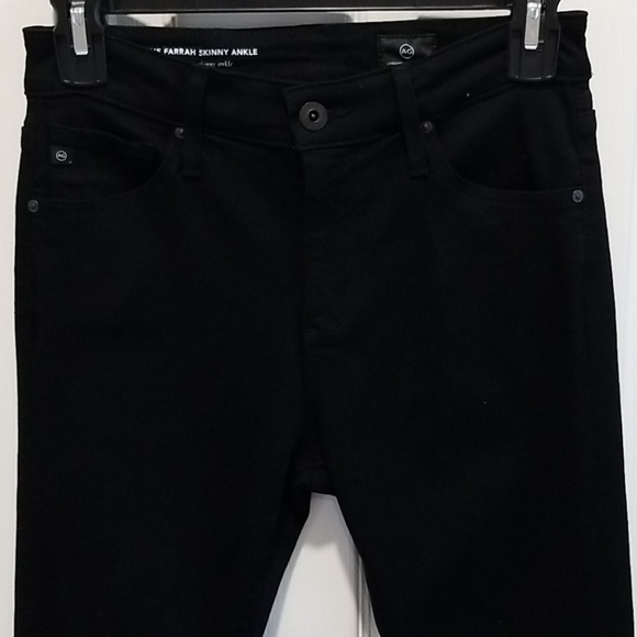 AG skinny high rise jeans - Picture 2 of 8